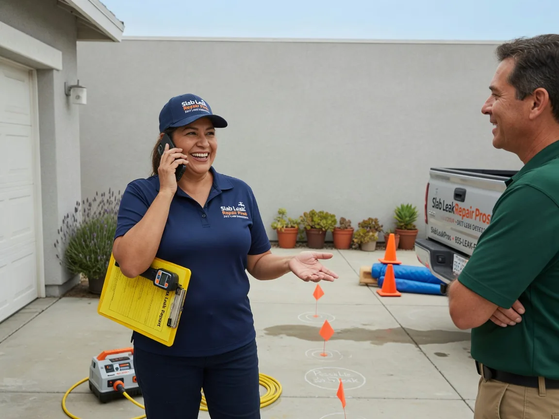 Slab Leak Repair Williamsburg, VA FAQs